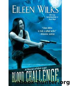 Blood Challenge (Lupi) by Eileen Wilks