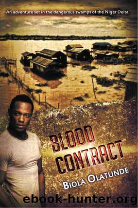 Blood Contract by Biola Olatunde