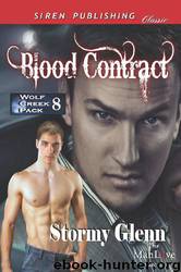 Blood Contract by Stormy Glenn