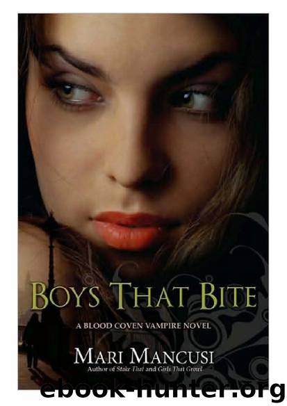 Blood Coven 1 - Boys That Bite by Mari Mancusi