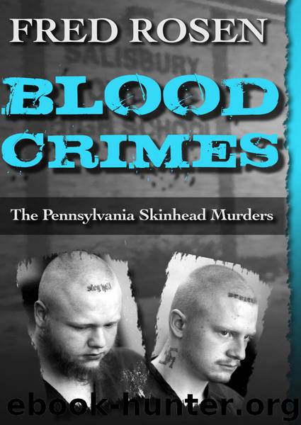 Blood Crimes by Fred Rosen