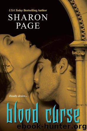 Blood Curse (Blood Series) by Page Sharon