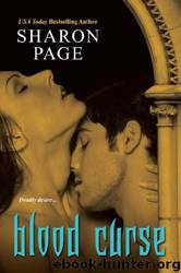 Blood Curse by Page Sharon
