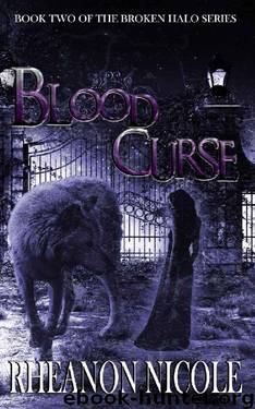 Blood Curse by Rheanon Nicole