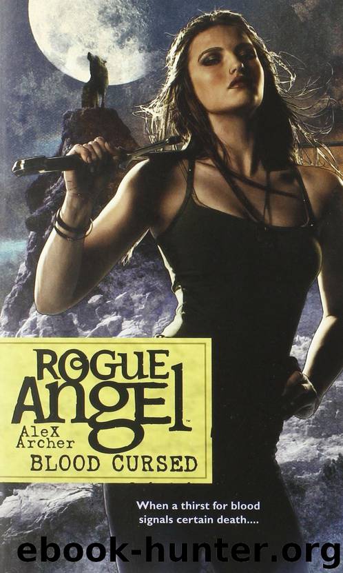 Blood Cursed by Alex Archer