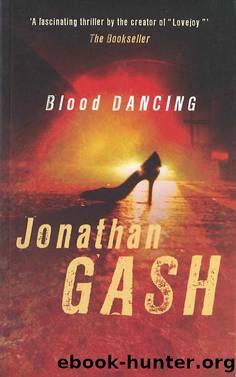 Blood Dancing by Jonathan Gash