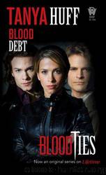 Blood Debt (BLOOD SERIES) by Tanya Huff