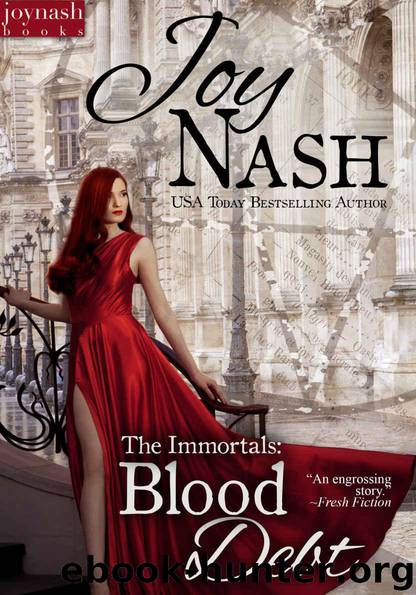 Blood Debt (Immortals) by Joy Nash