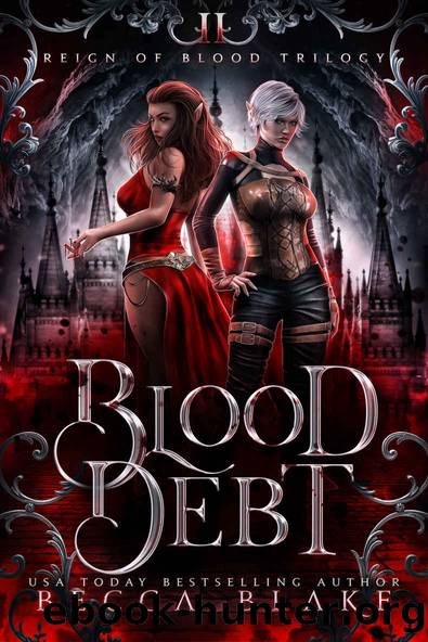 Blood Debt by Blake Becca