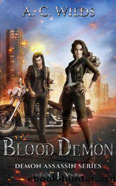 Blood Demon (Demon Assassin Series Book 1) by A.C. Wilds