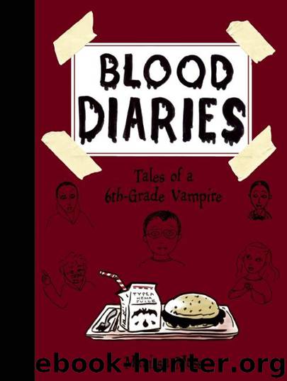 Blood Diaries by Marissa Moss