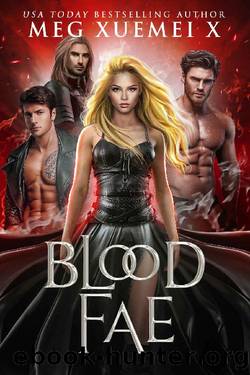 Blood Fae (Dark Fae Kings Book 4) by Meg Xuemei X