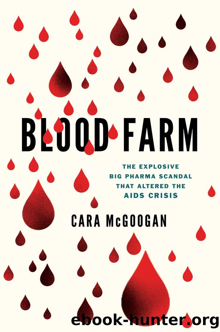 Blood Farm by Cara McGoogan