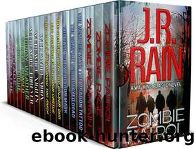 Blood Feast: Six Trilogy Boxed Set by J.R. Rain