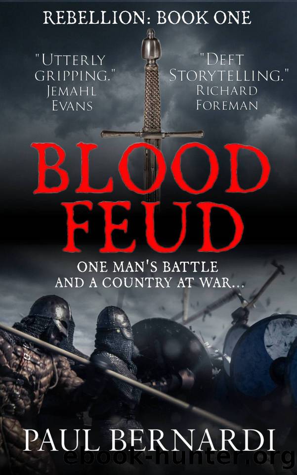 Blood Feud (Rebellion Book 1) by Bernardi Paul