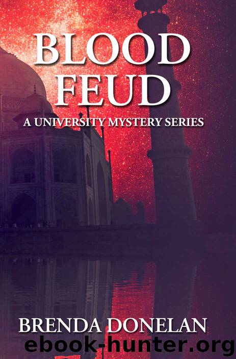 Blood Feud by Brenda Donelan