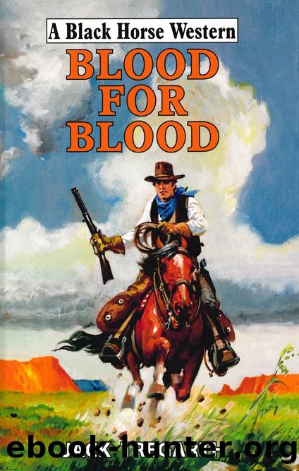 Blood For Blood by Jack Tregarth