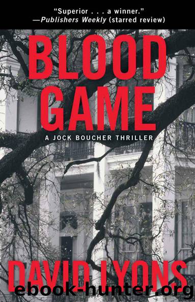 Blood Game: A Jock Boucher Thriller by David Lyons