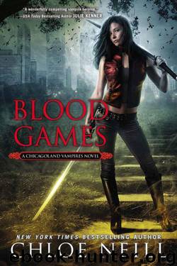 Blood Games 10 by Neill Chloe