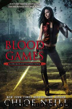 Blood Games by Chloe Neill