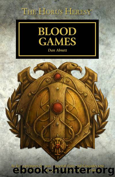 Blood Games by Dan Abnett