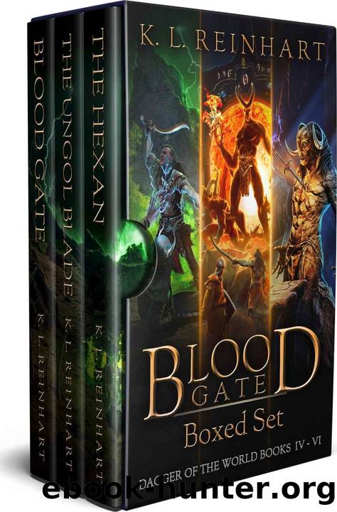 Blood Gate Boxed Set by K L Reinhart