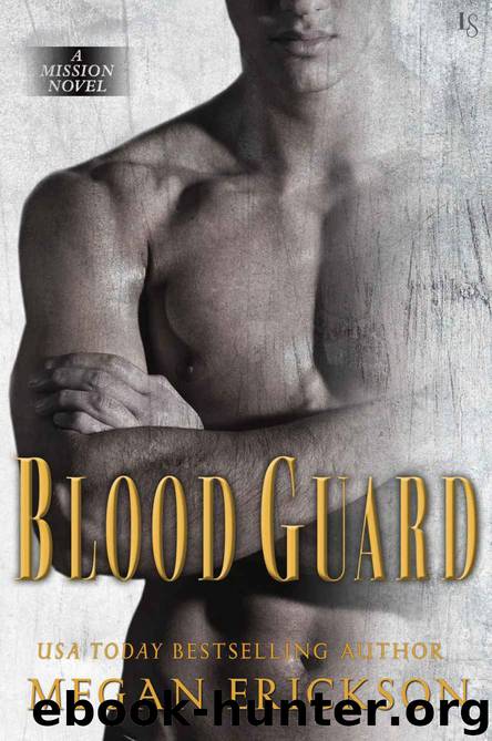 Blood Guard by Erickson Megan