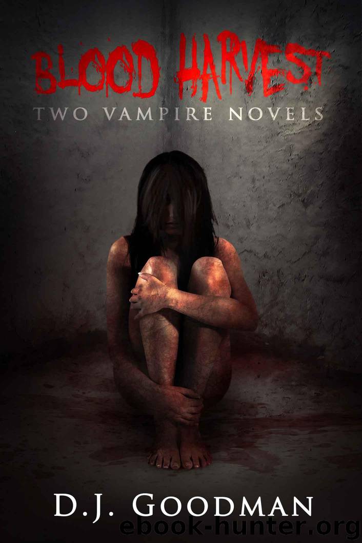 Blood Harvest: Two Vampire Novels by Goodman D.J
