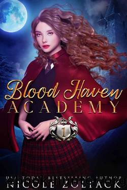 Blood Haven: Year One: A Mayhem of Magic World Story by Nicole Zoltack
