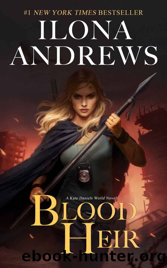 Blood Heir by Andrews Ilona