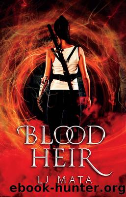 Blood Heir by LJ Mata