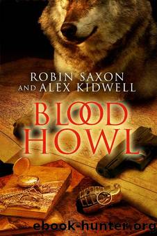 Blood Howl by Alex Kidwell