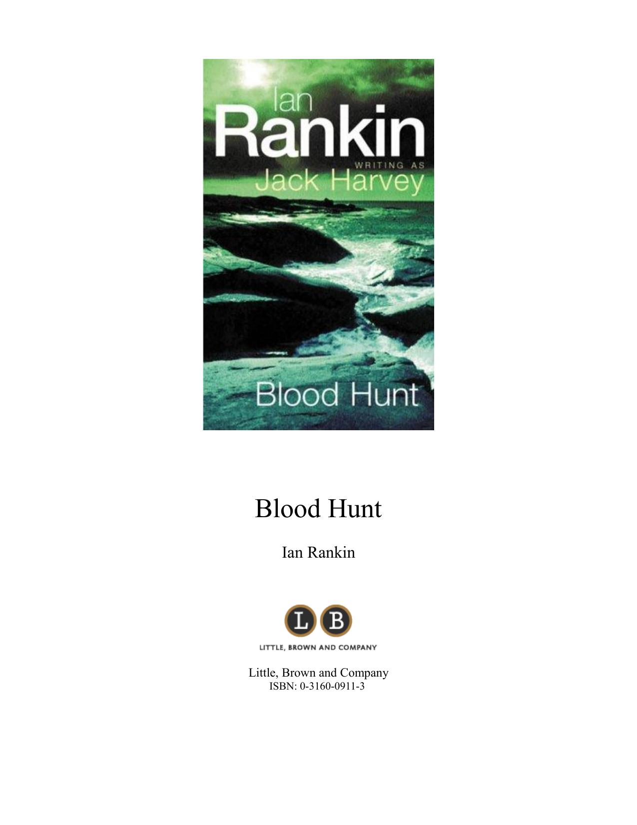 Blood Hunt by Ian Rankin
