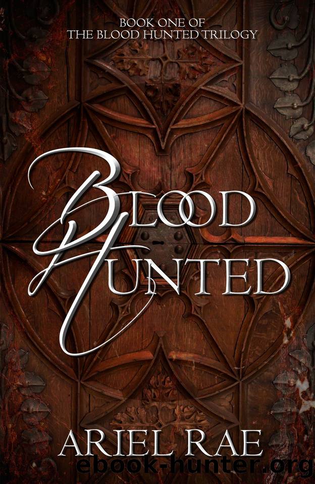 Blood Hunted by Rae Ariel