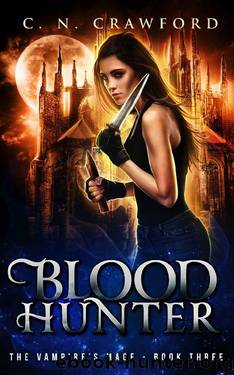Blood Hunter (The Vampire's Mage Series Book 3) by C.N. Crawford