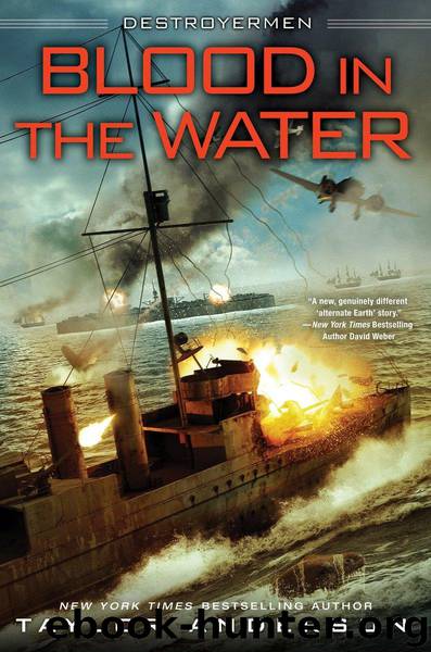Blood In the Water by Taylor Anderson