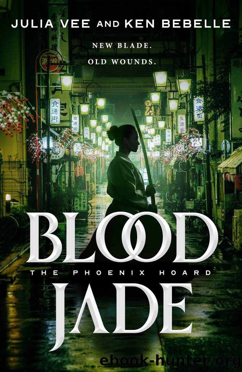 Blood Jade by Julia Vee