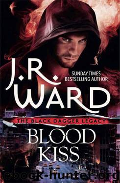 Blood Kiss by Ward J. R