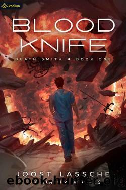 Blood Knife: An Urban Fantasy LitRPG (Death Smith Book 1) by Joost Lassche & Osirium Writes