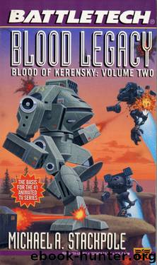 Blood Legacy by Michael A. Stackpole