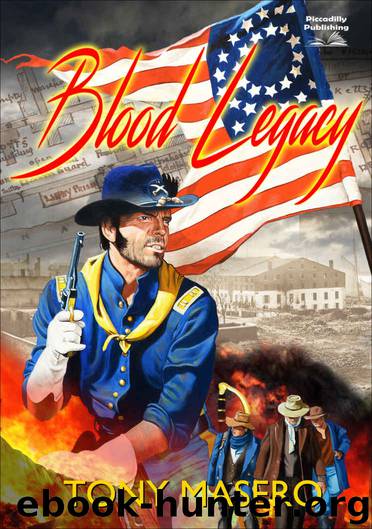 Blood Legacy by Tony Masero