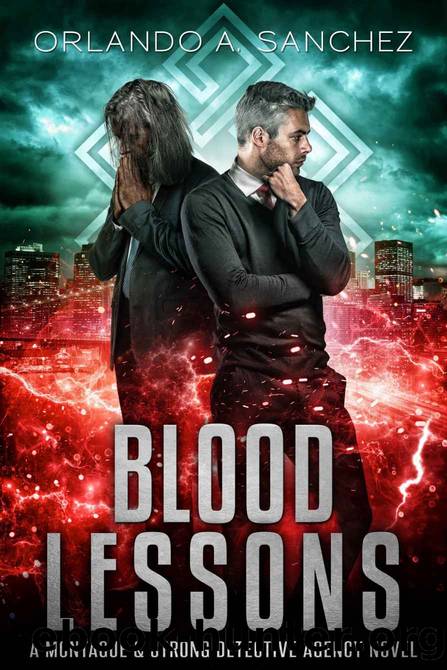 Blood Lessons by Sanchez Orlando A