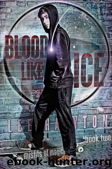 Blood Like Ice by Lee Hayton