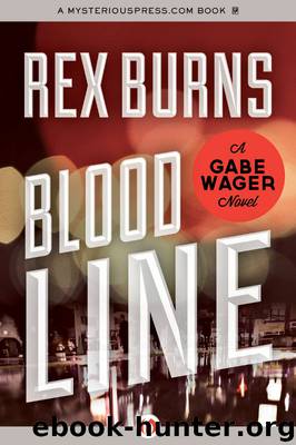 Blood Line by Rex Burns