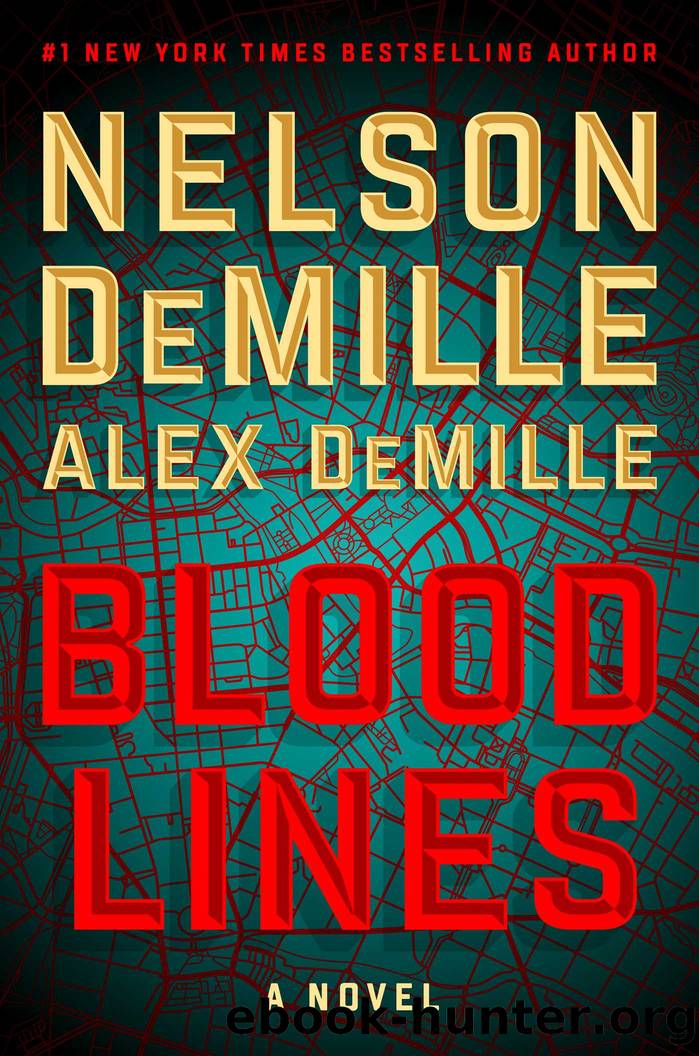 Blood Lines by Demille Nelson & Demille Alex