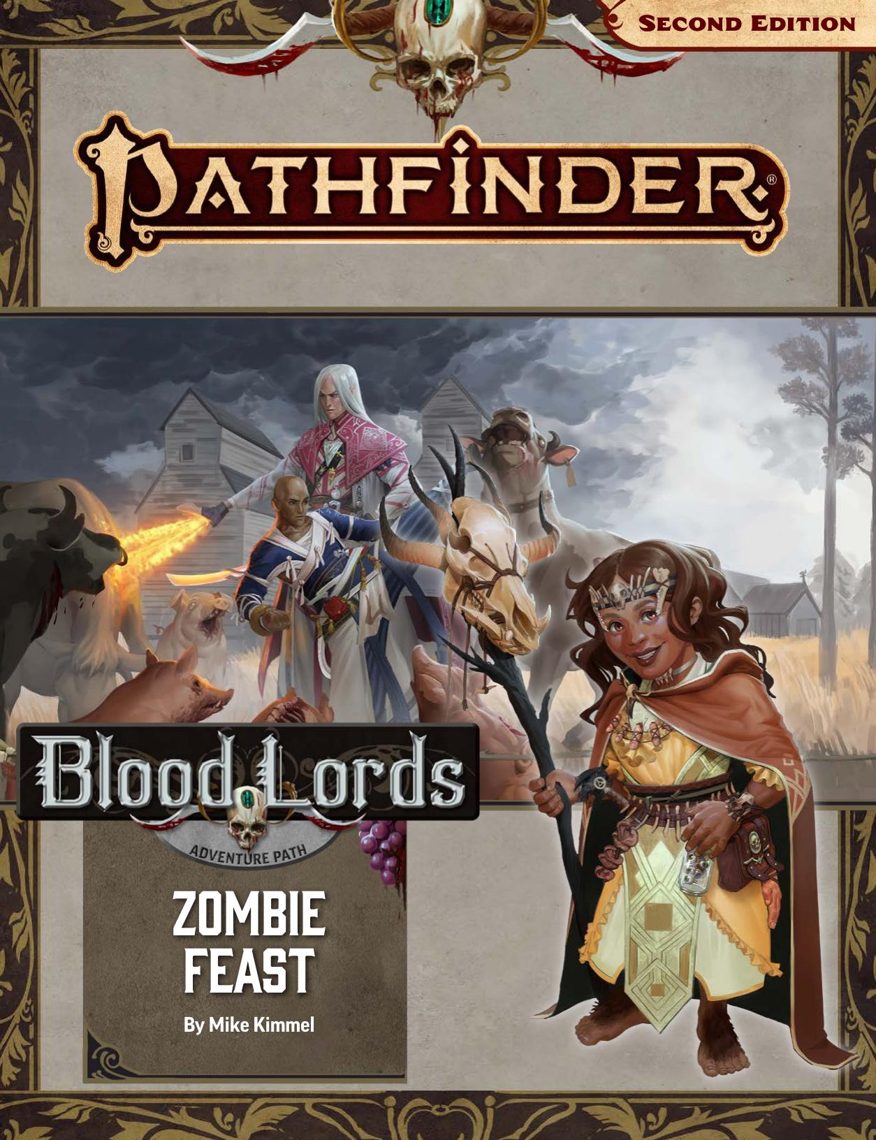 Blood Lords AP - 1 of 6 by Zombie Feast