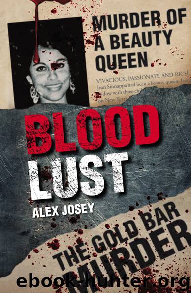 Blood Lust by Alex Josey
