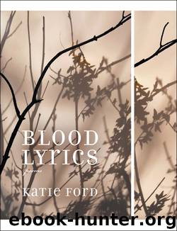 Blood Lyrics by Katie Ford