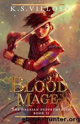 Blood Mage by K.S. Villoso