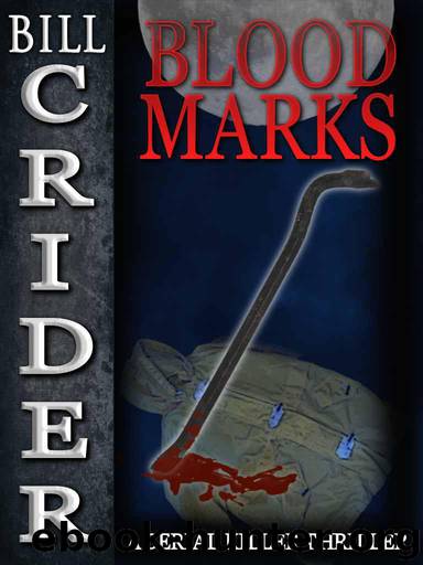 Blood Marks by Bill Crider